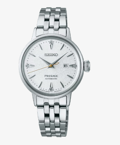 Seiko Presage ‘Hot Buttered Rum’ Diamond-Set 30mm Cocktail Time SRE017J1 Replica Watch